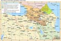 Karta ver den frsta republiken Armenien, 1918-1920