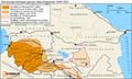 Kartor ver Armeniens territoriska frluster