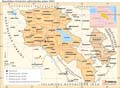 Karta ver republiken Armenien
